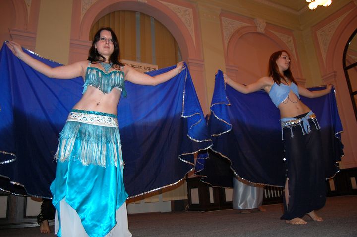 falisha dancers- soutez miss bellydance